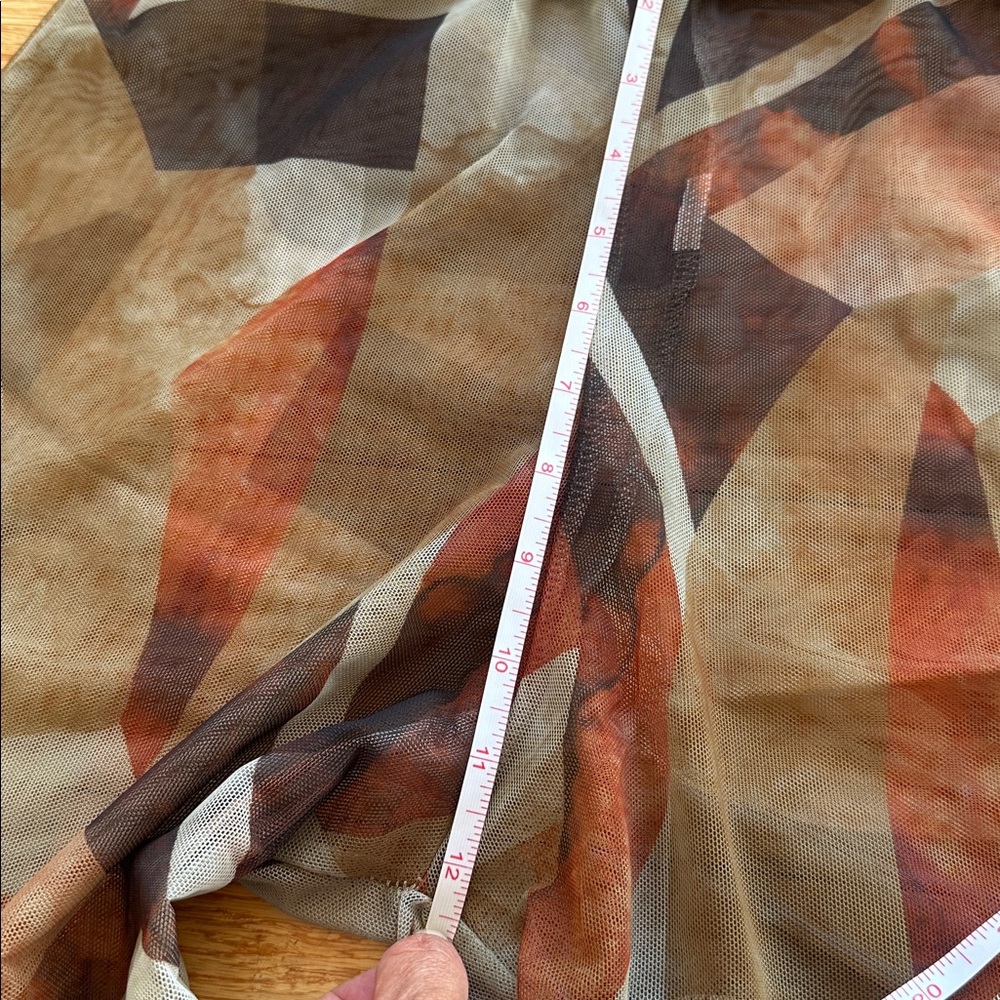 Prettylittlething Multicolor Transparent Mesh Set - image 8